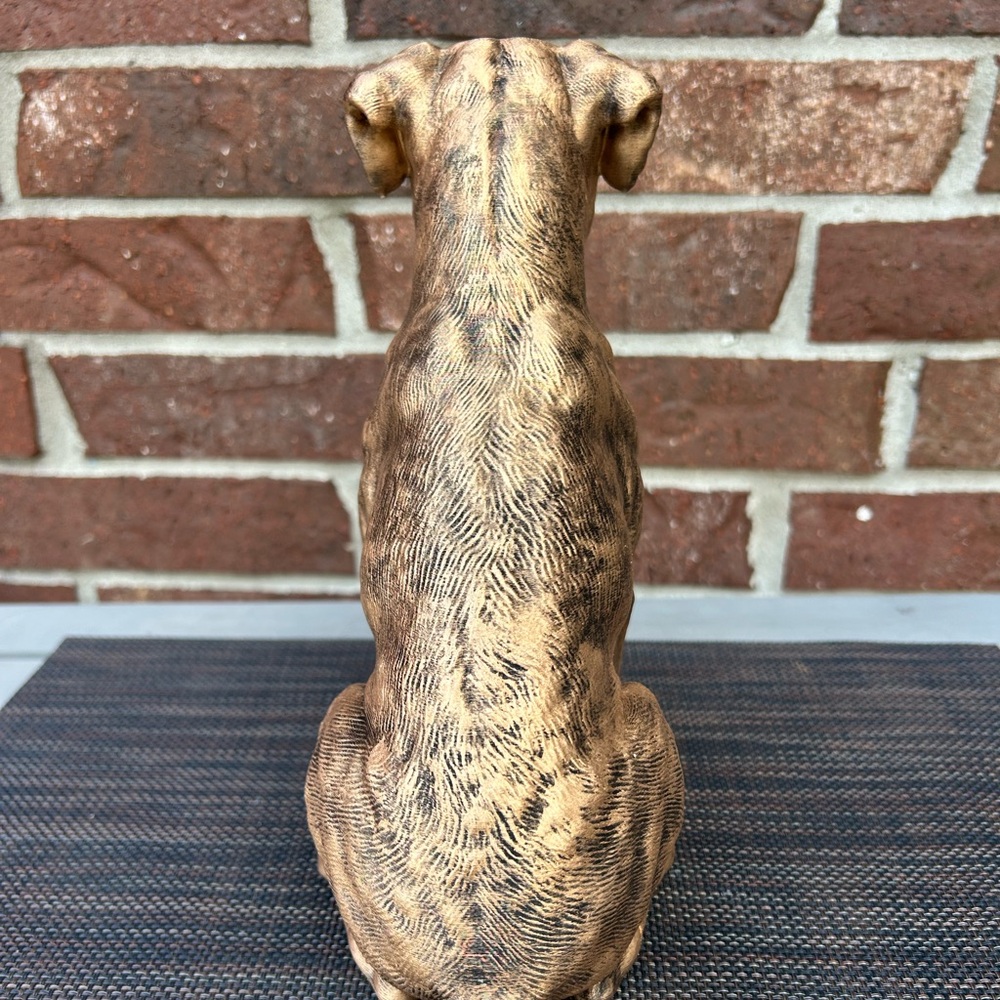Charming Boxer Statue - Picture 5 of 8